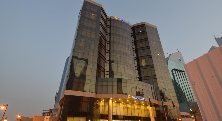 Novotel Suites Riyadh Centre Екстер'єр фото