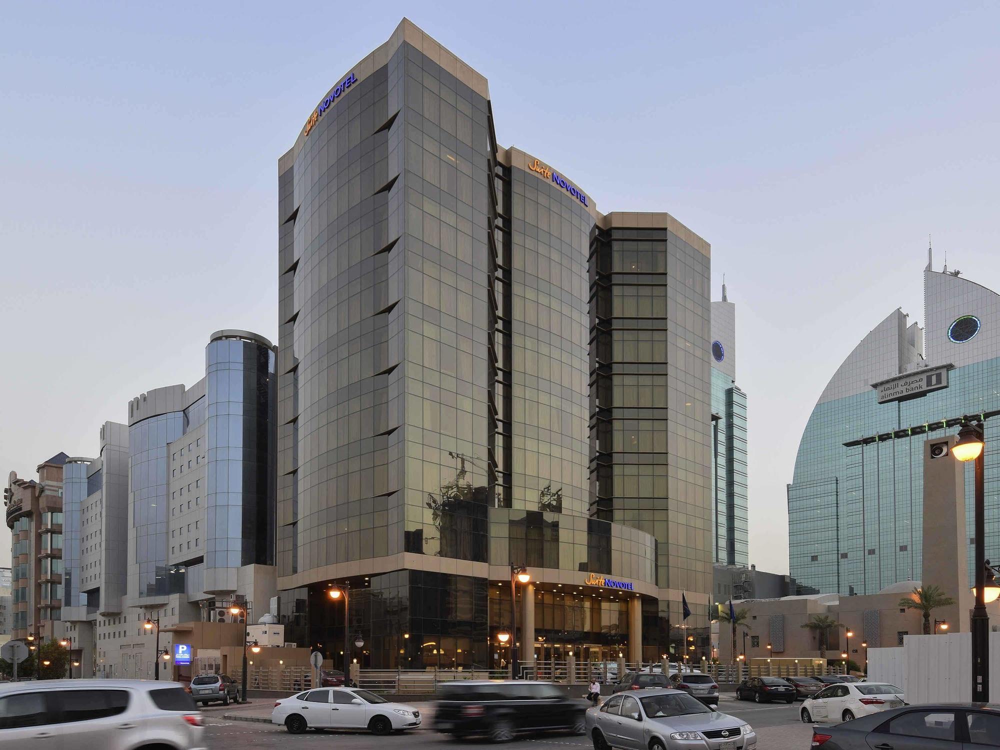 Novotel Suites Riyadh Centre Екстер'єр фото